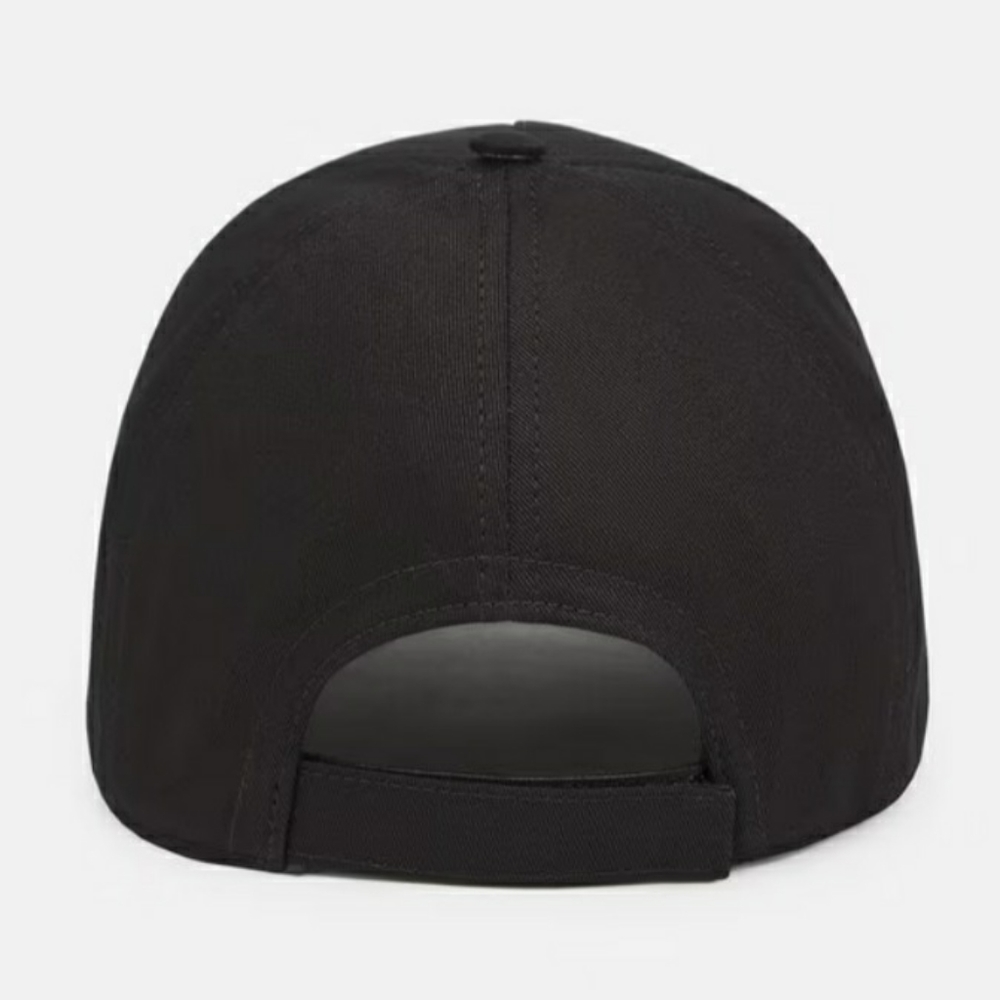 SOLD ***Versace Black Unisex Medusa Gold Logo (Authentic) Baseball Hat (NWT) - Picture 3 of 3